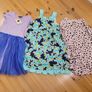 Girls Summer Dresses Age 6/7 Image 5