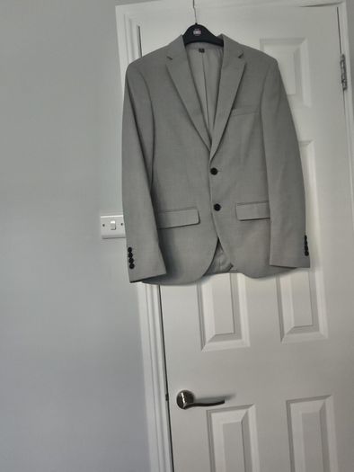 Marks and Spencer suit and shirt