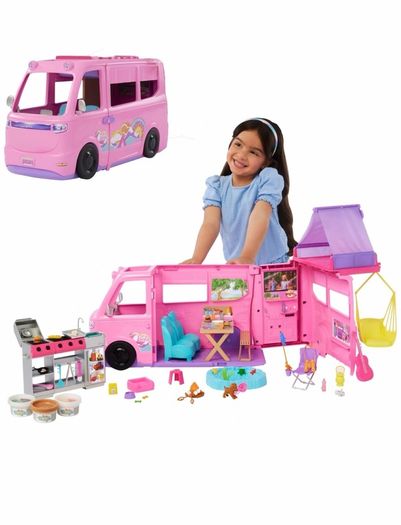 Barbie Playset Dream Camper (Brand new unopened)