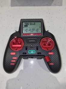 Radiomaster Zorro MAX Red + TBS Tracer Never Used