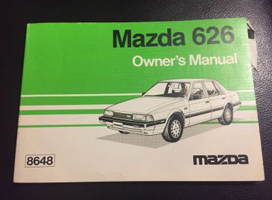 Mazda 626 Owner Manual