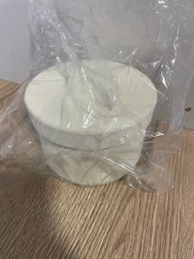 Cream Hat boxes