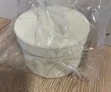 Cream Hat boxes