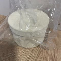 Cream Hat boxes