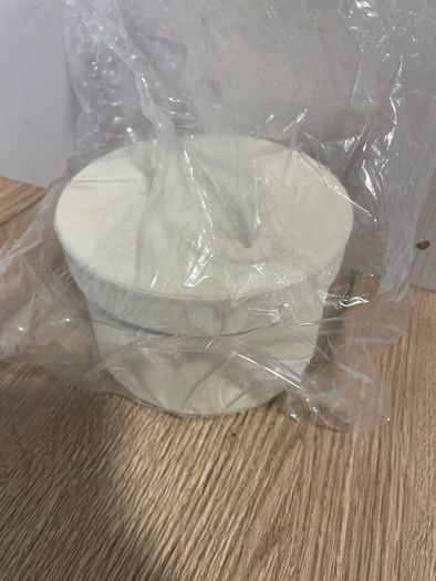 Cream Hat boxes