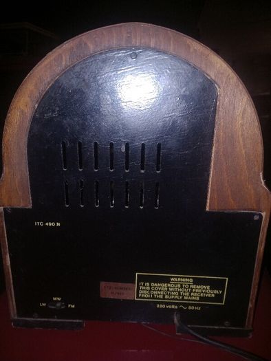 vintage radio ITC