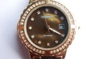Sekonda Ladies Quartz Crystal Bracelet Strap Watch 4892