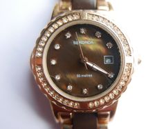 Sekonda Ladies Quartz Crystal Bracelet Strap Watch 4892