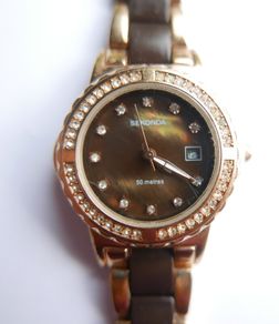 Sekonda Ladies Quartz Crystal Bracelet Strap Watch 4892