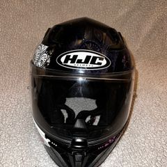Ladies motor bike helmet