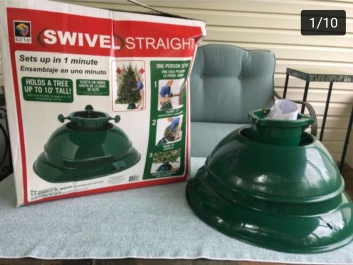 Swivel Christmas Tree Stand