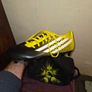 Brand New Adidas Crazyquick Malice SG Rugby Boots UK 10 Image 6