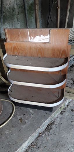 Shop display unit