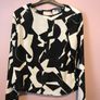 Primark ladies black white top - New Image 5