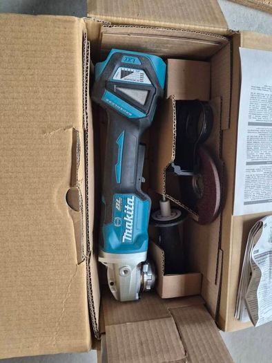 Makita DGA519Z 18V Li-Ion LXT 5" Brushless Cordless Angle Grinder