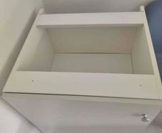 White Kitchen Cabinet Unit | Strong & Clean | Great Storage Option