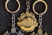 World of tanks,  keyrings.