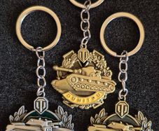 World of tanks,  keyrings.