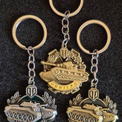 World of tanks,  keyrings.
