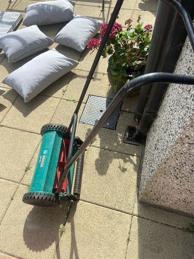 Lawn mower manual
