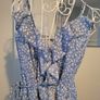 blue wrap dress Image 2