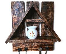Key Holder with Shelf