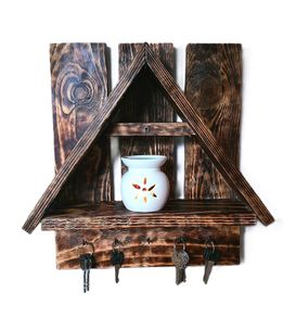 Key Holder with Shelf