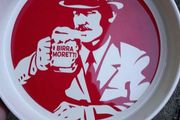 Moretti Beer tray metal #2
