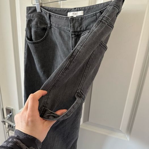 Tibi Slouchy Carpenter Jeans 30"
