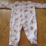Winnie The Pooh Newborn Babygros x 2 for Sale Image 2