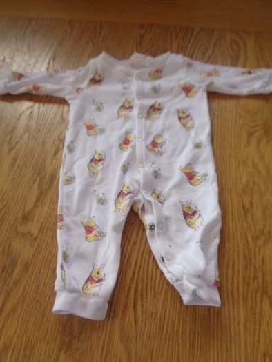 Winnie The Pooh Newborn Babygros x 2 for Sale