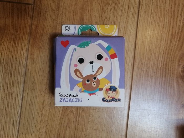 Czu Czu Mini Puzzle Bunnies 16Pc