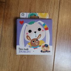 Czu Czu Mini Puzzle Bunnies 16Pc