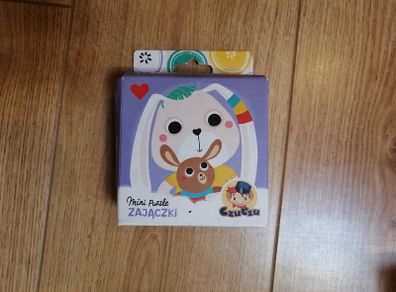 Czu Czu Mini Puzzle Bunnies 16Pc