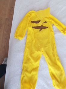pikachu pokemon costume