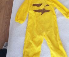 pikachu pokemon costume