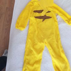 pikachu pokemon costume