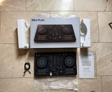 PIONEER DJ DDJ-FLX4 2-channel DJ Controller - Black