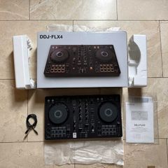 PIONEER DJ DDJ-FLX4 2-channel DJ Controller - Black