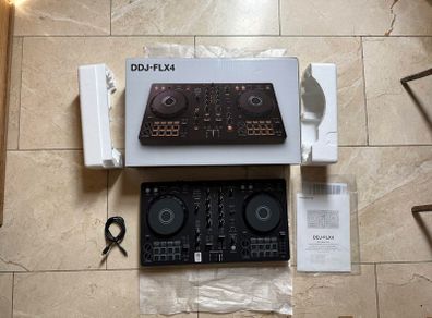 PIONEER DJ DDJ-FLX4 2-channel DJ Controller - Black