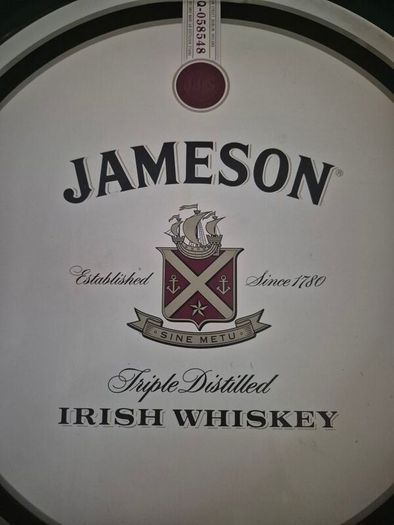 Jameson pub tray