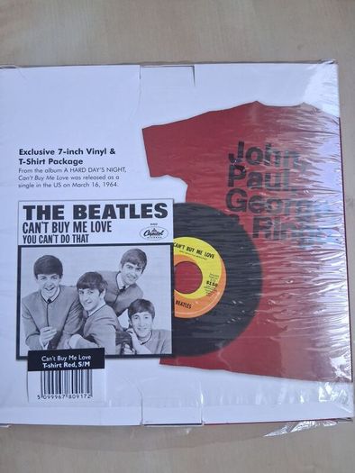 The Beatles Can't Buy Me Love 7 " Box set
