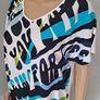 Via Apia stretc top size UK 14 Image 5