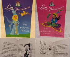 Little Princesses Children,s Story Books