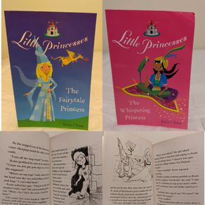 Little Princesses Children,s Story Books