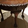 mahogany retro coffee table Image 3