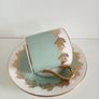 VINTAGE Aynsley Espresso Demitasse Cup and Saucer Image 2