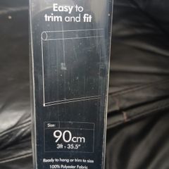 3ft White Blackout Roller Blind - Brand New
