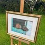 Framed limited edition signed print Image 3