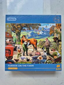 Gibsons 500 piece jigsaw puzzle